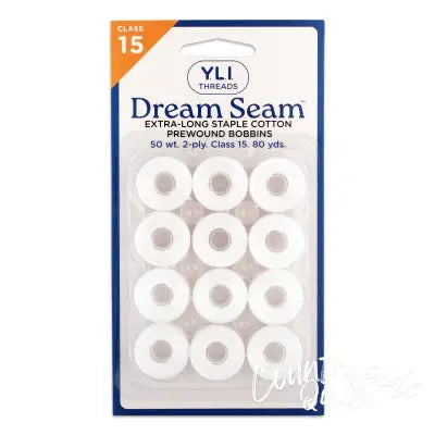 Dream Seam #301 - White Class 15