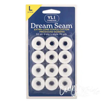 Dream Seam #301 - White L style