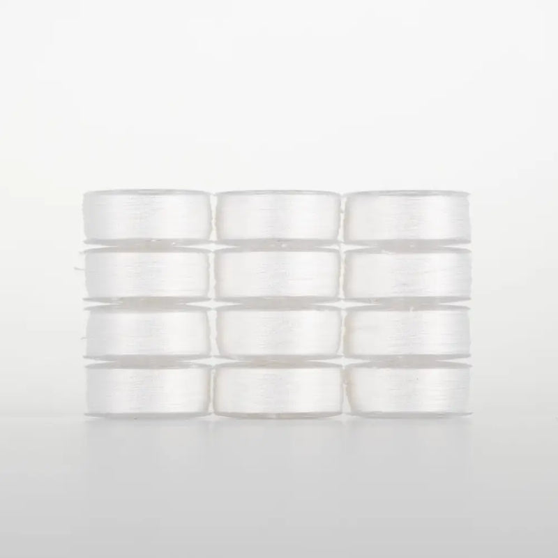 Dream Seam #301 - White L style Thread 12-4-301