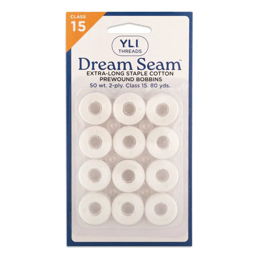 Dream Seam #302 - Natural White Class 15 Thread 12-3-302
