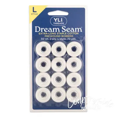 Dream Seam #302 - Natural White L style