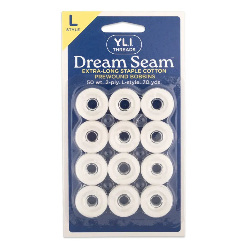 Dream Seam #302 - Natural White L style Thread 12-4-302