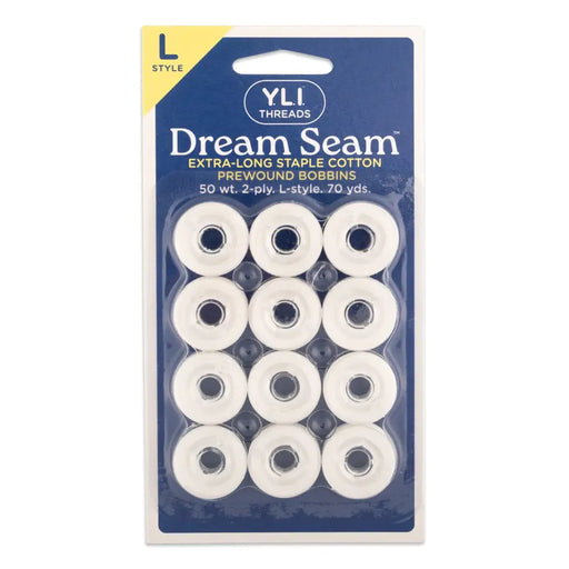 Dream Seam #302 - Natural White L style Thread 12-4-302