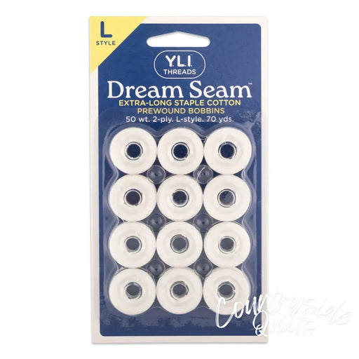 Dream Seam #302 - Natural White L style Thread 12-4-302