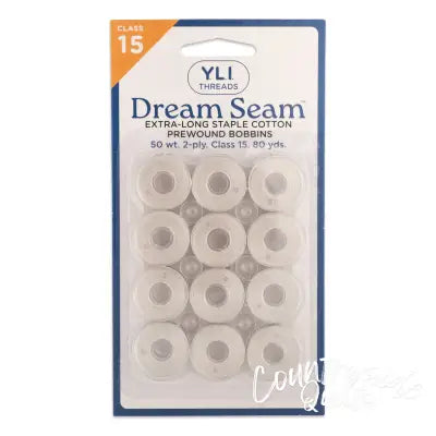 Dream Seam #307 - Light Gray Class 15