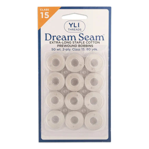 Dream Seam #307 - Tossing Class 15 Thread 12-3-307