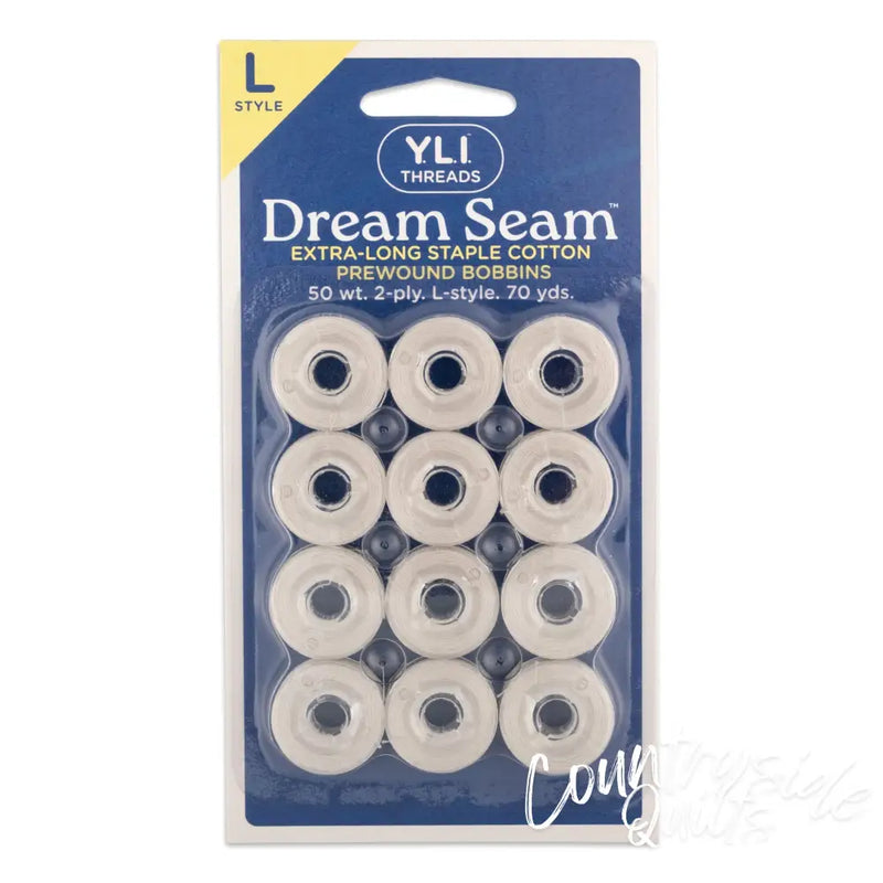 Dream Seam #307 - Tossing L style Thread 12-4-307