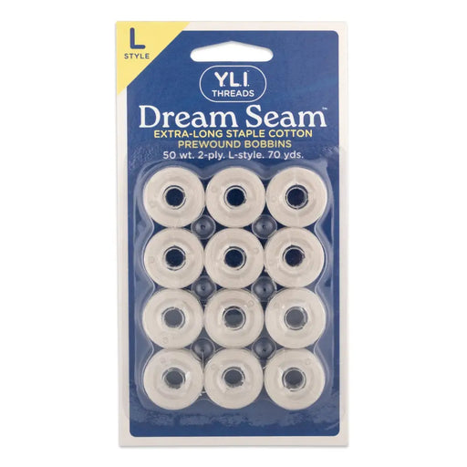 Dream Seam #307 - Tossing L style Thread 12-4-307