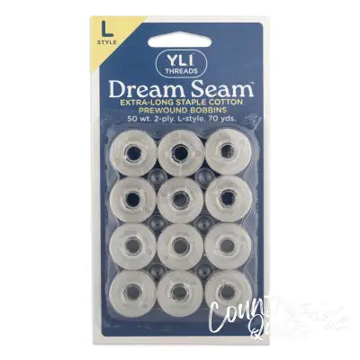 Dream Seam #308 - Gray L style