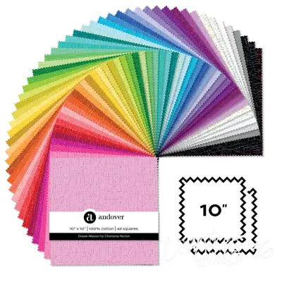 Dream Weaver 10 Inch Square 42 Cuts Each