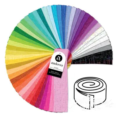 Dream Weaver 2.5 Inch Strip Roll 40 Cuts Each