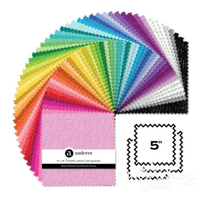Dream Weaver 5 Inch Square 42 Cuts Each