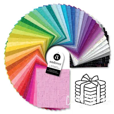 Dream Weaver Fat Quarter Bundle 50 Cuts Each