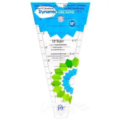 Dresden Ruler 18 Degree