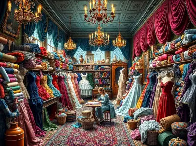Dressmaker Puzzle 500pc