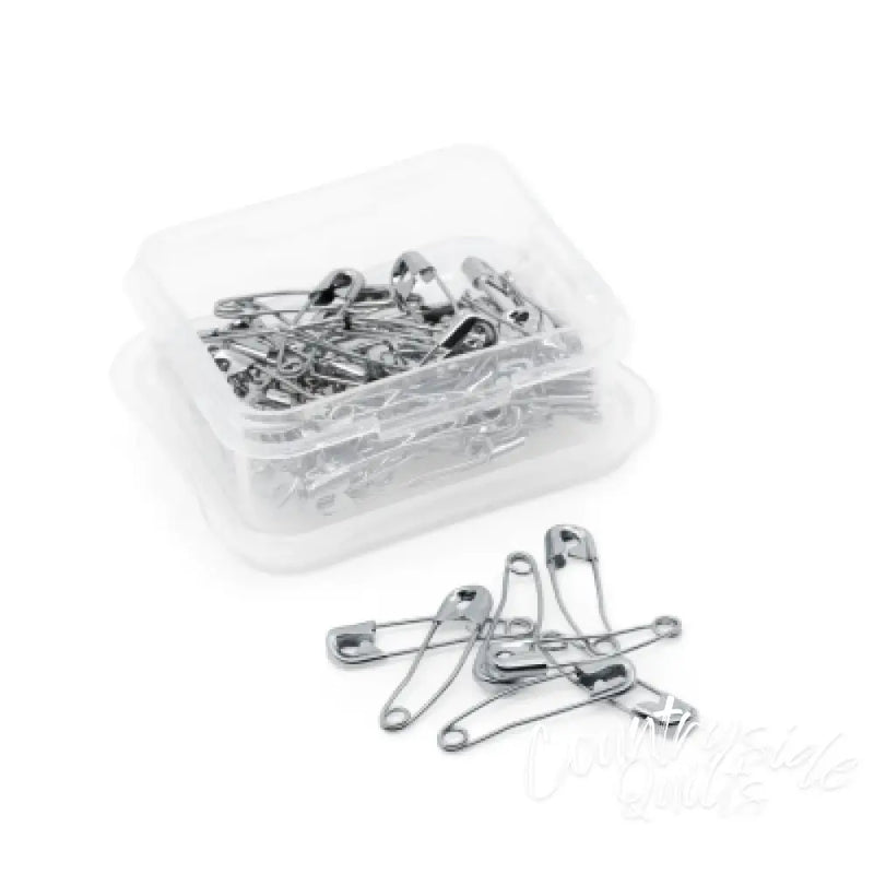 Dritz 1-1/16’’ Curved Basting Pins Nickel 50 pc 3028