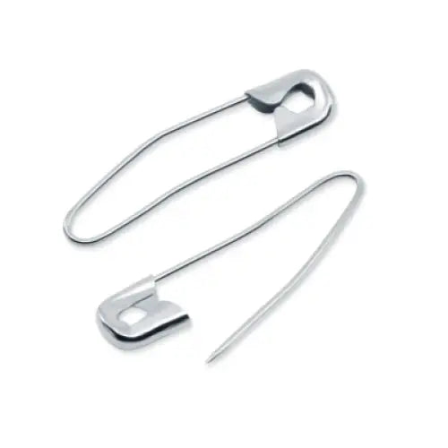 Dritz 1-1/16’’ Curved Coiless Safety Pins 50 pc 3026