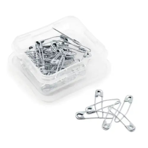 Dritz 1-1/16’’ Curved Coiless Safety Pins 50 pc 3026