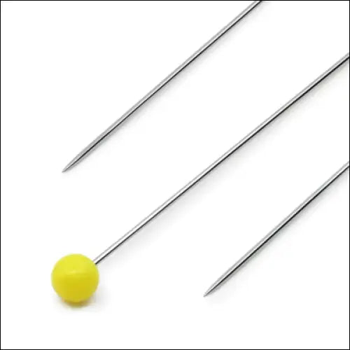 Dritz 1-3/4’’ Quilter’s Pins 175 pc Yellow Extra-Long 3005