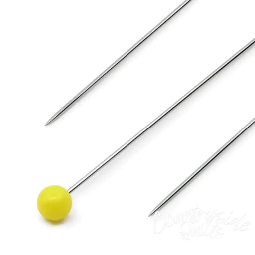 Dritz 1-3/4’’ Quilter’s Pins 175 pc Yellow Extra-Long 3005