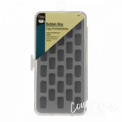 Dritz Bobbin Box Stores 28 Bobbins 509