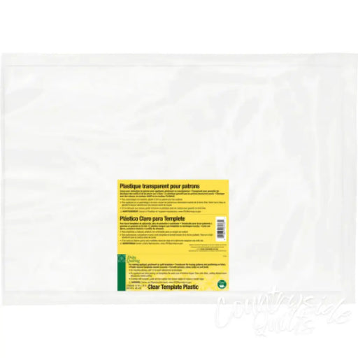 Dritz Clear Plastic Template 12’’ x 18’’ 3 pc 3133