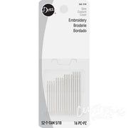 Dritz Hand Needles Embroidery Size 5/10 16 ct 56e-510