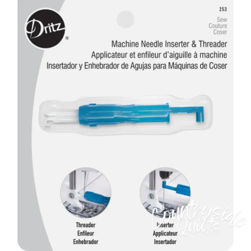 Dritz Machine Needle Inserter & Threader 253