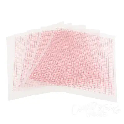 Dritz Non-Slip Vinyl Template Sheets 8-1/2’’ x 11’’ 6/pkg