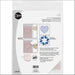 Dritz Non-Slip Vinyl Template Sheets 8-1/2’’ x 11’’ 6/pkg