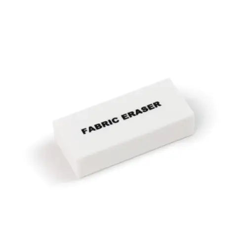 Dritz Non-Smudge Fabric Pencil Eraser White 3088