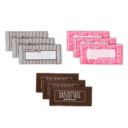 Dritz Sew-on Woven Quilt Labels Assorted 9 pc 3242