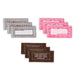 Dritz Sew-on Woven Quilt Labels Assorted 9 pc 3242