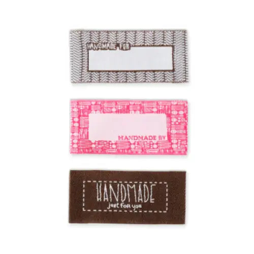 Dritz Sew-on Woven Quilt Labels Assorted 9 pc 3242