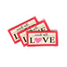 Dritz Sew-on Woven Quilt Labels Assorted 9 pc 3244