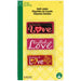 Dritz Sew-on Woven Quilt Labels Assorted 9 pc 3342