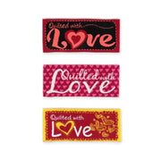 Dritz Sew-on Woven Quilt Labels Assorted 9 pc 3342