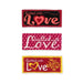 Dritz Sew-on Woven Quilt Labels Assorted 9 pc 3342