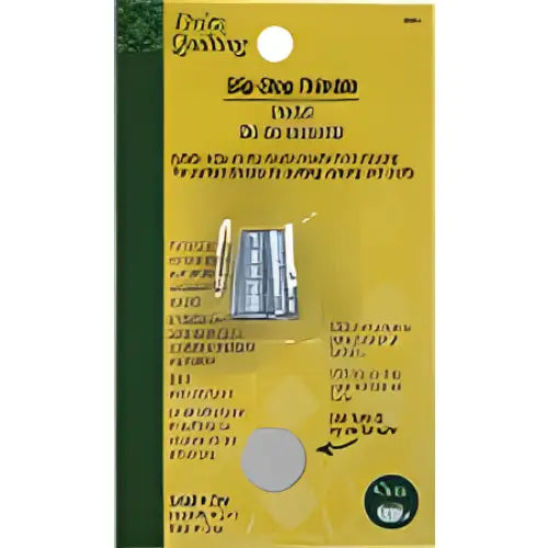 Dritz Slip-Stop Thimble Small 1 Count Silver 3061