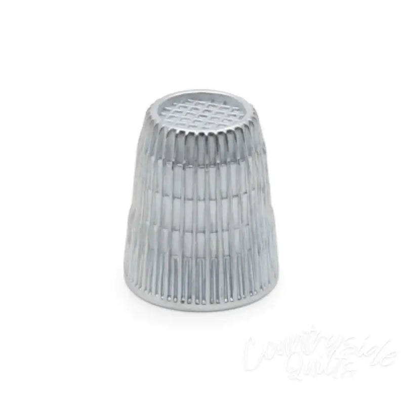 Dritz Slip-Stop Thimble Small 1 Count Silver 3061