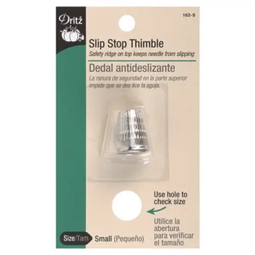 Dritz Slip-Stop Thimble Small 162-S