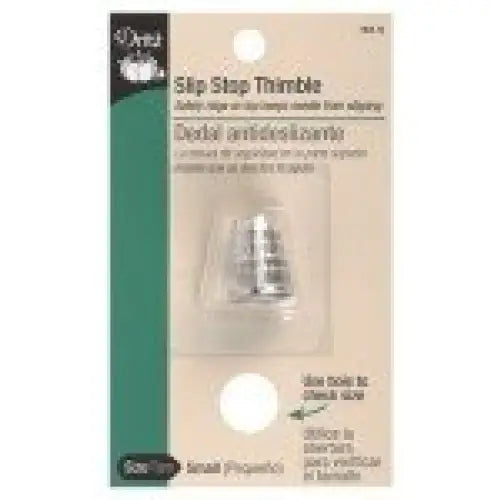 Dritz Slip-Stop Thimble Small 162-S