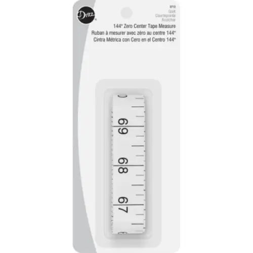 Dritz Zero Center Tape Measure 3712