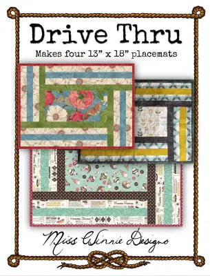 Drive Thru Placemat
