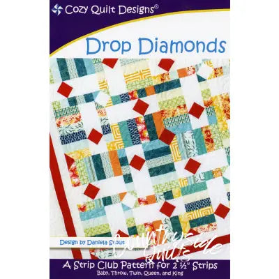 Drop Diamonds Pattern