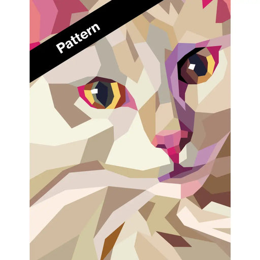 Drum the Cat Pattern PT013
