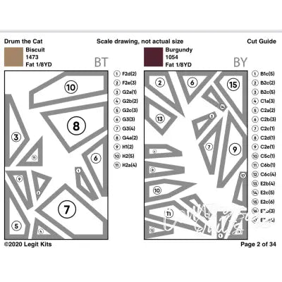 Drum the Cat Pattern