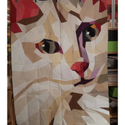 Drum the Cat Pattern PT013