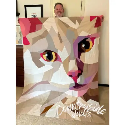 Drum the Cat Quilt Kit