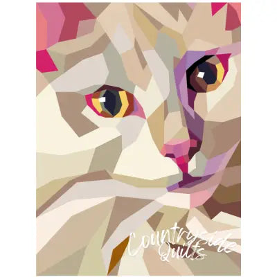 Drum the Cat Quilt Kit